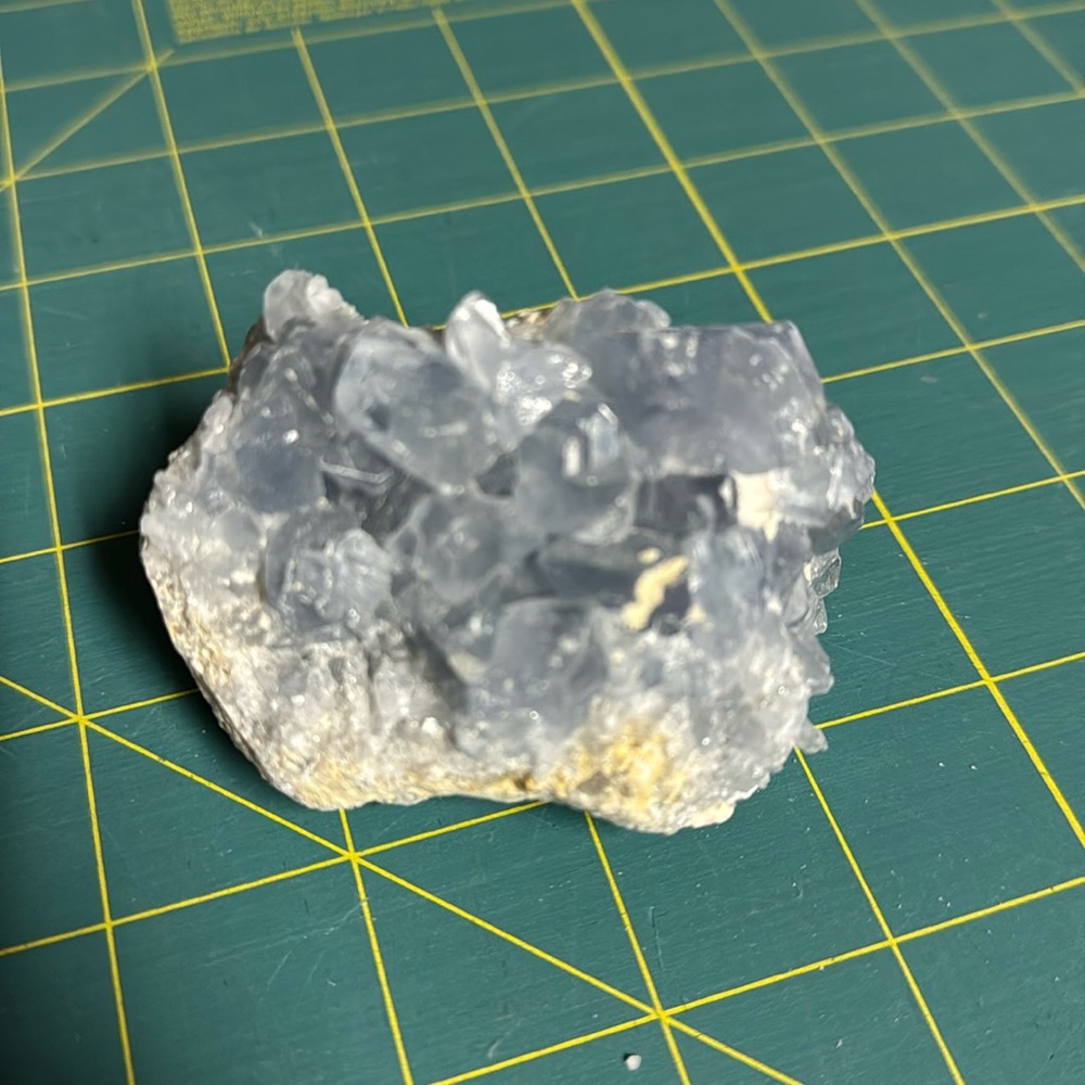 Raw Celestine Crystal